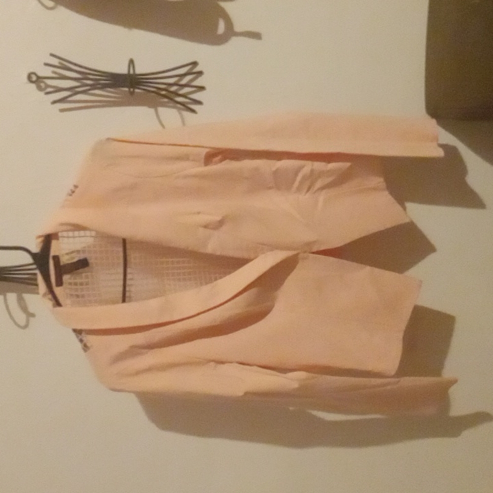 Fashion blazer light pink